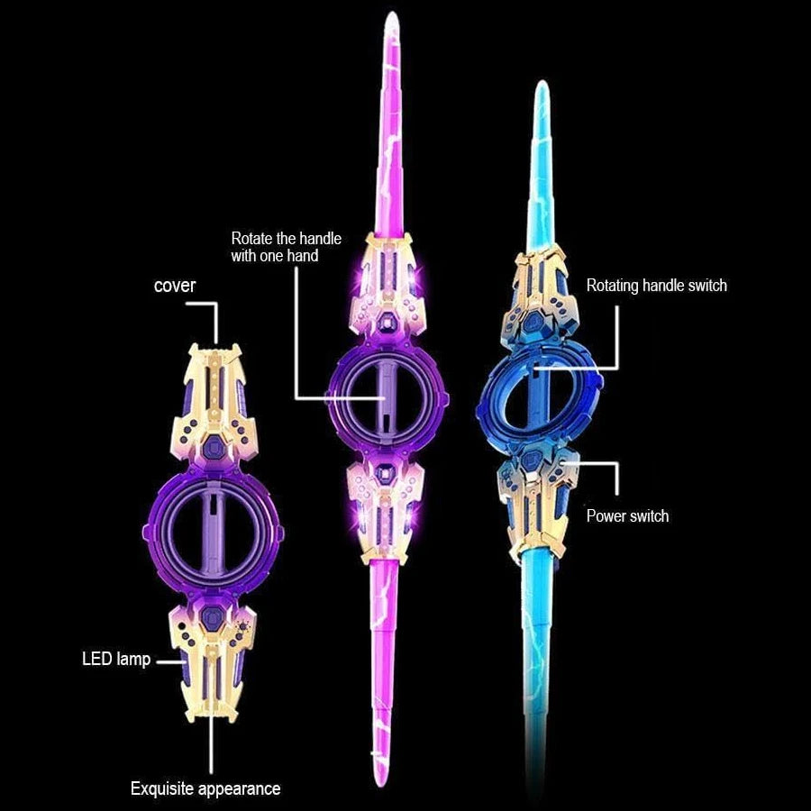 Spinning Light Saber