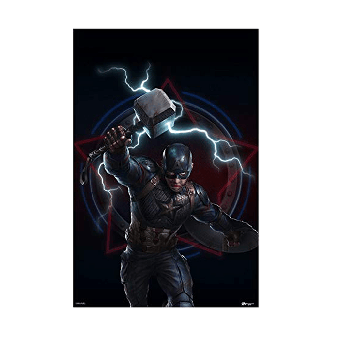 Captain America Worthy Maxi Poster - www.entertainmentstore.in