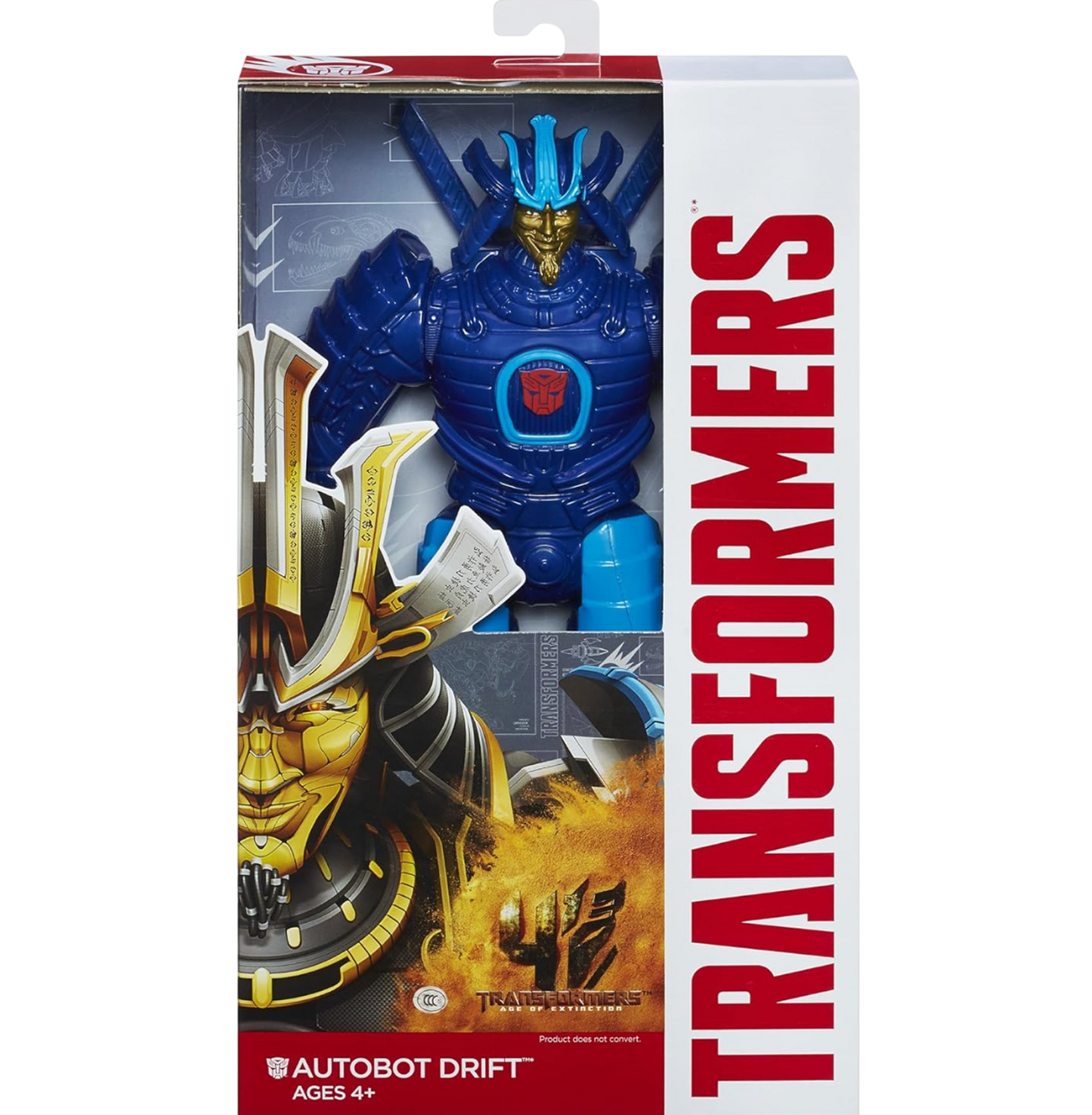 Transformers Age Of Extinction Autobot Drift Figure
