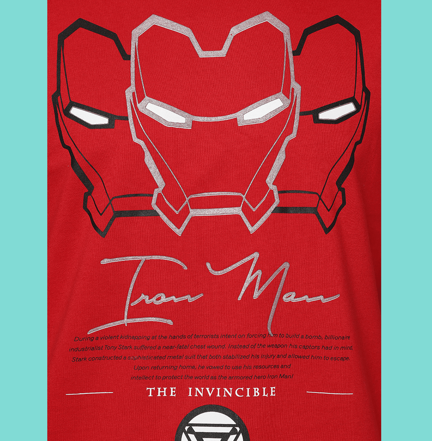 Ironman 0601 Mars Red Mens T Shirt