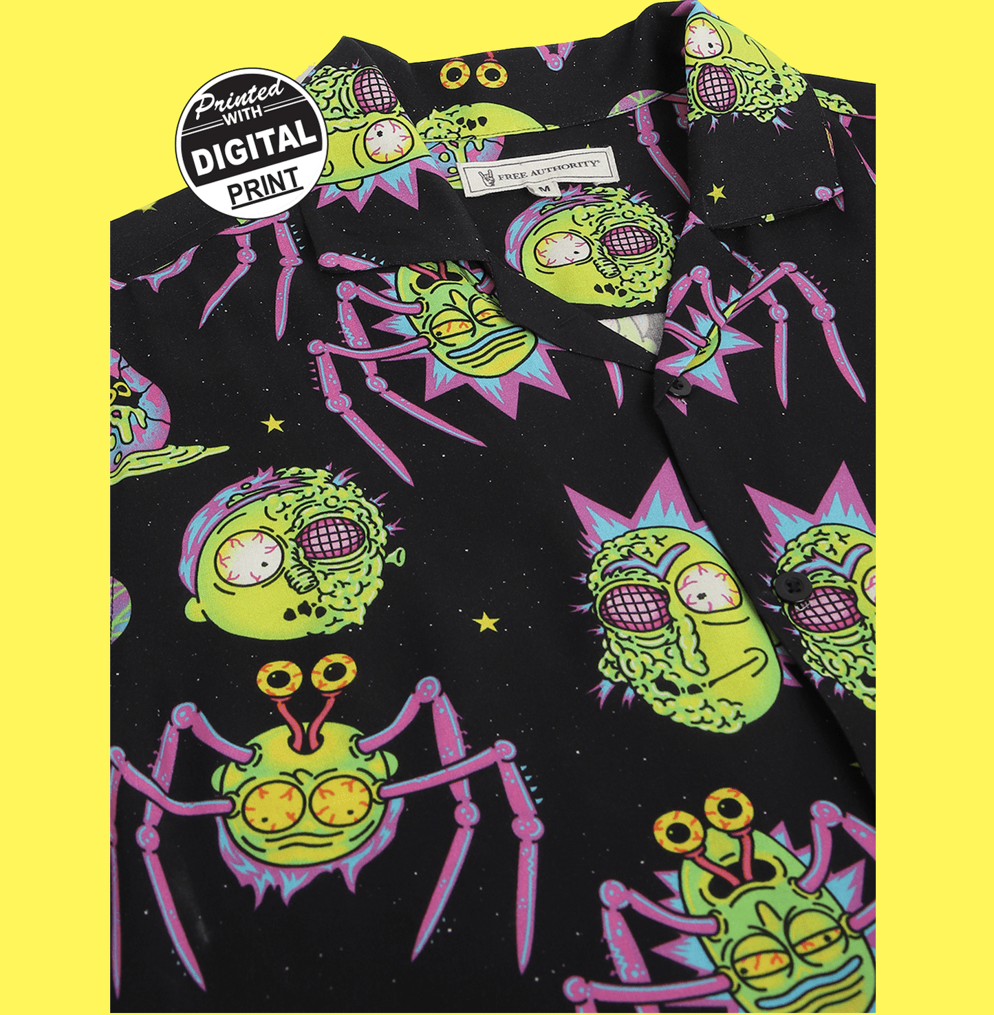 Rick And Morty Shirt