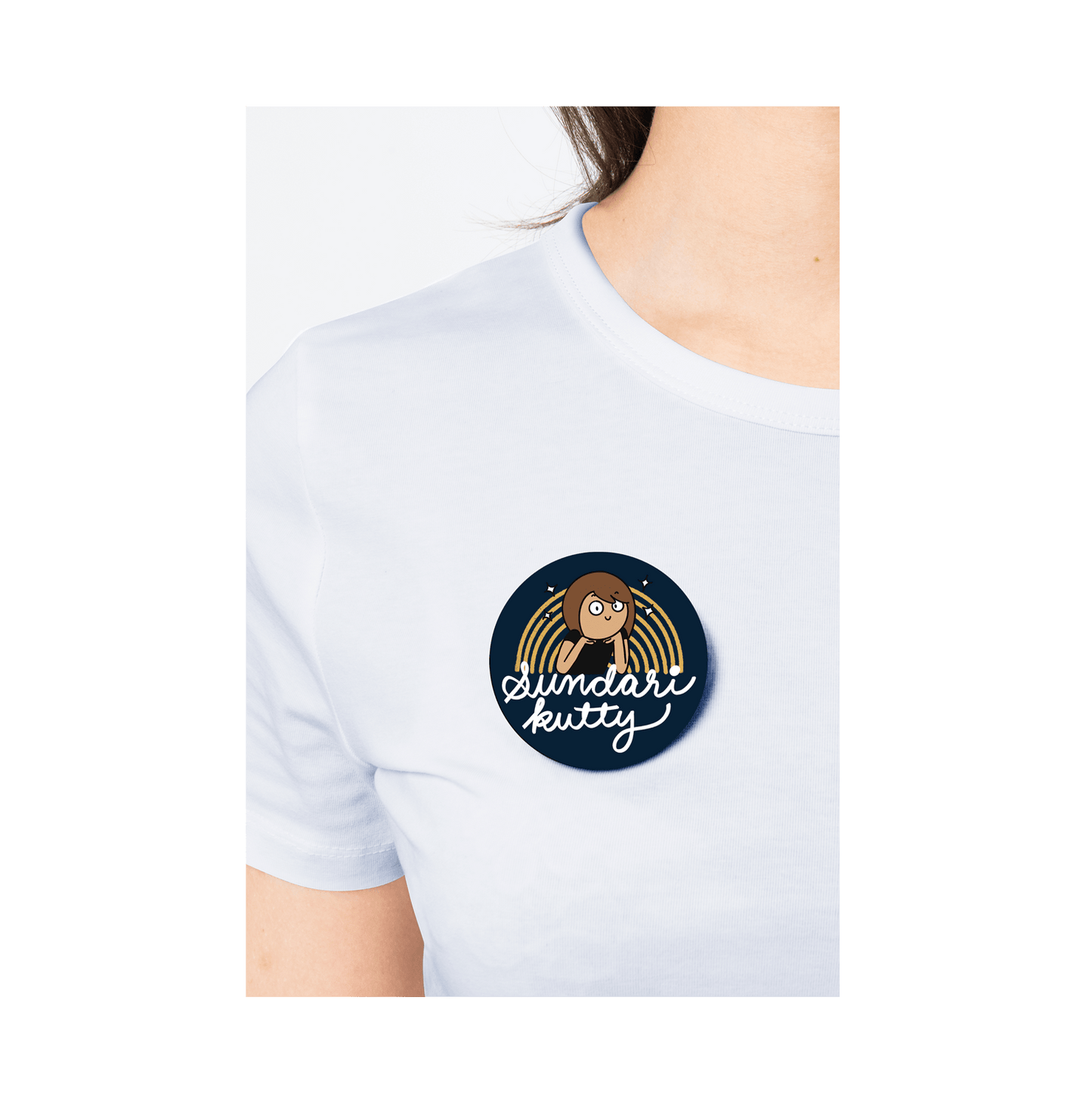 Sundari Kutty Badge - www.entertainmentstore.in