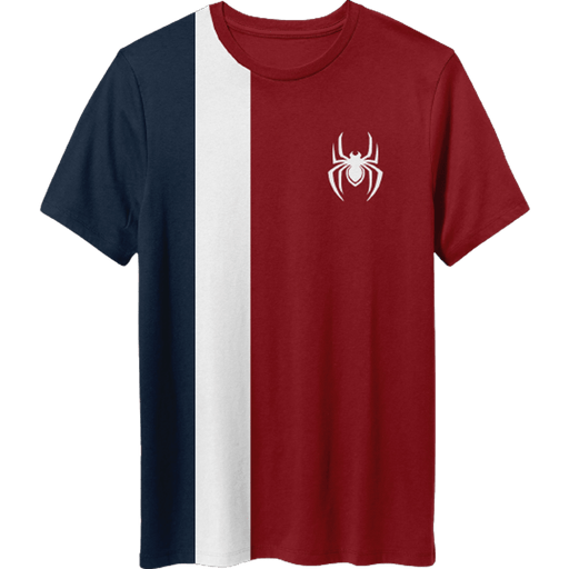 Spiderman 1065 Multi Mens T Shirt - www.entertainmentstore.in