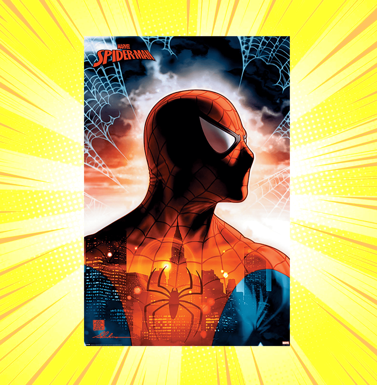 Spider Man Protector Of The City Maxi Poster - www.entertainmentstore.in