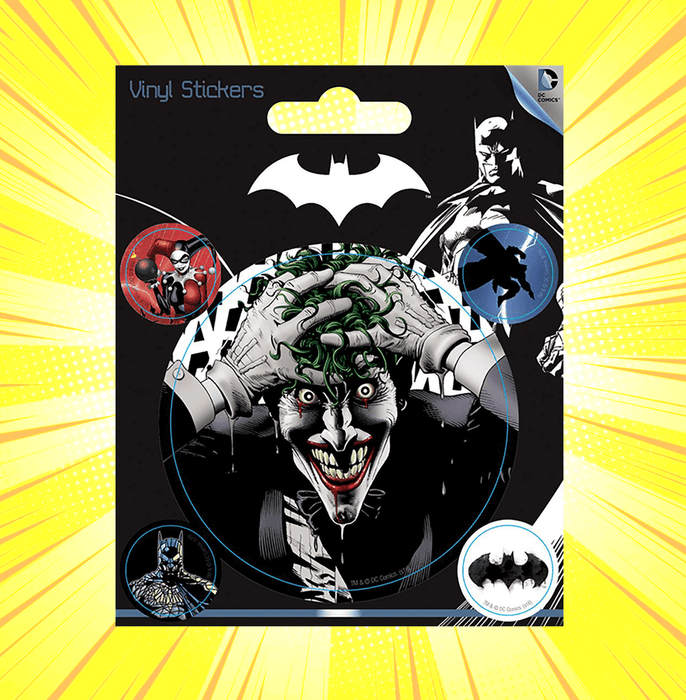 Dc Comics Batman Sticker - www.entertainmentstore.in