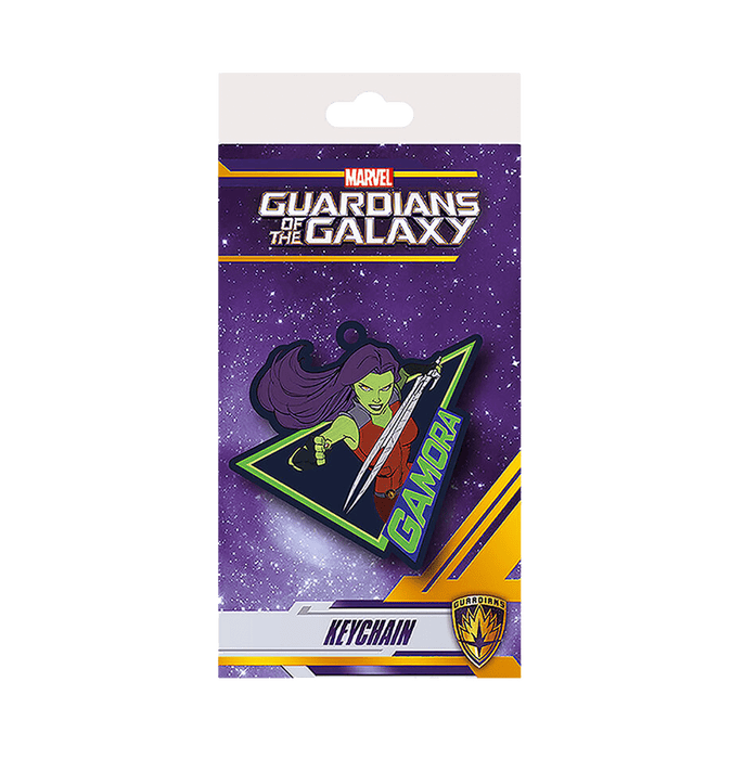 Guardians Of The Galaxy Gamora Pvc Keychain - www.entertainmentstore.in