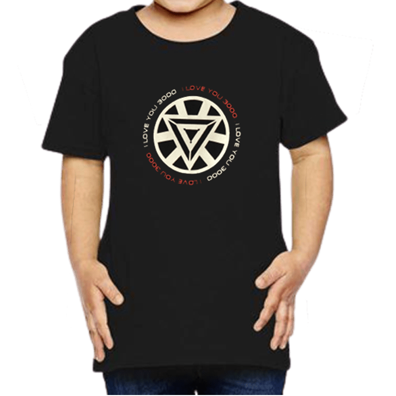 Body Bébé Manche Courte Blanc Iron Man Arc Reactor Super Héros BD Film Body Bébé Manche Courte Blanc Iron Man Arc Reactor Super Héros BD Film