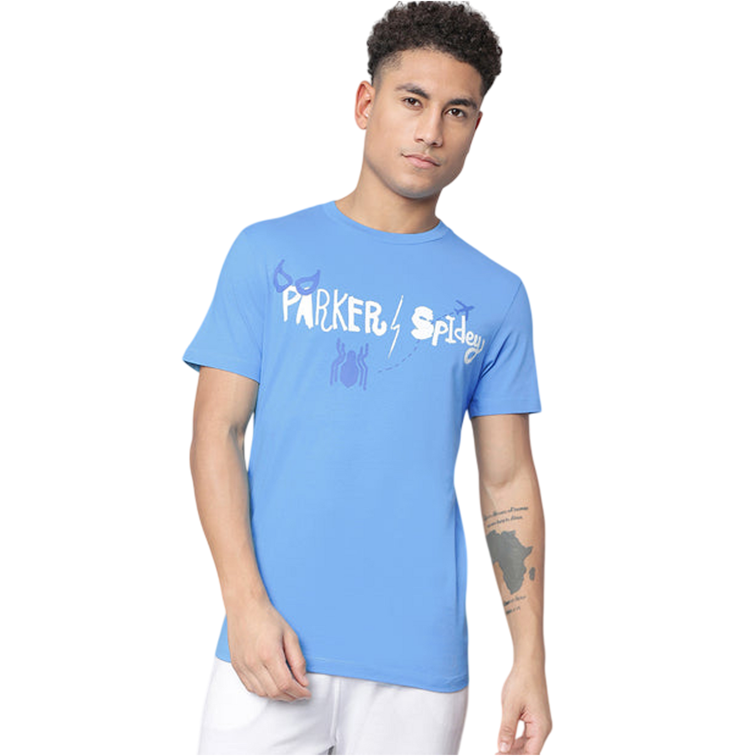 Spiderman 0283 Alaskan Blue Men T Shirt