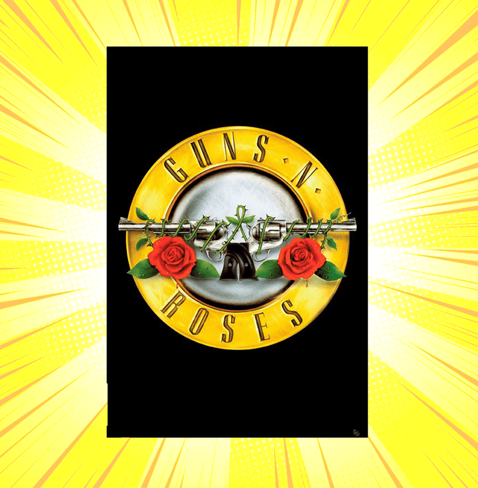 Guns N Roses Logo Maxi Poster - www.entertainmentstore.in