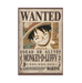One Piece Wanted Luffy New 2 Maxi Poster - www.entertainmentstore.in