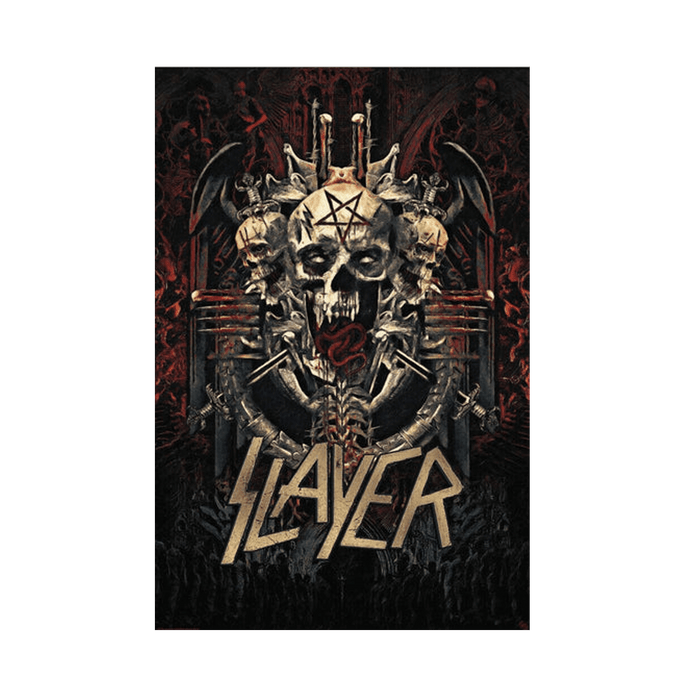 Slayer Skullagramm Roule Filme Maxi Poster - www.entertainmentstore.in