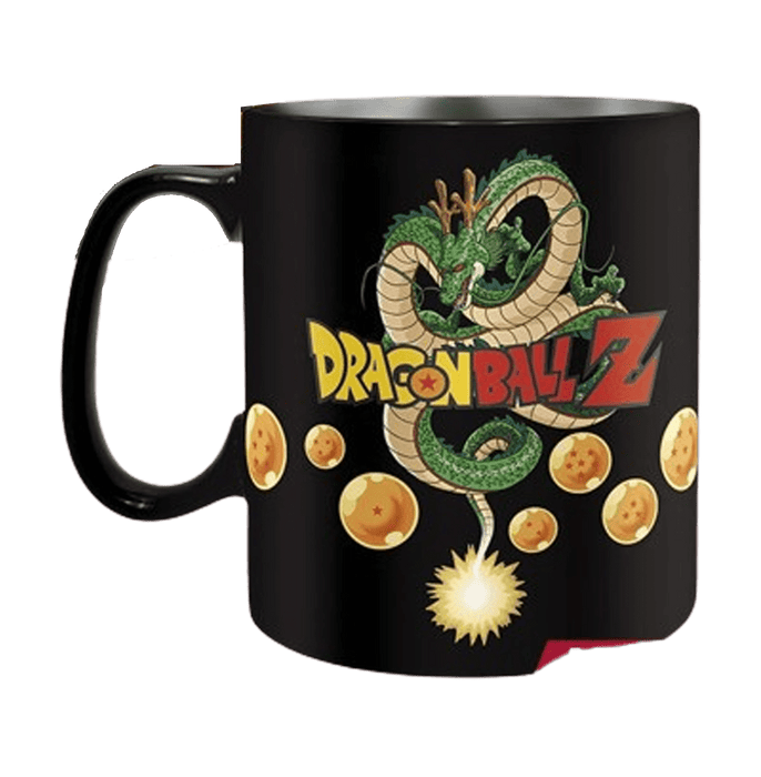 Dragon Ball Dbz Goku Heat Change Mug - www.entertainmentstore.in