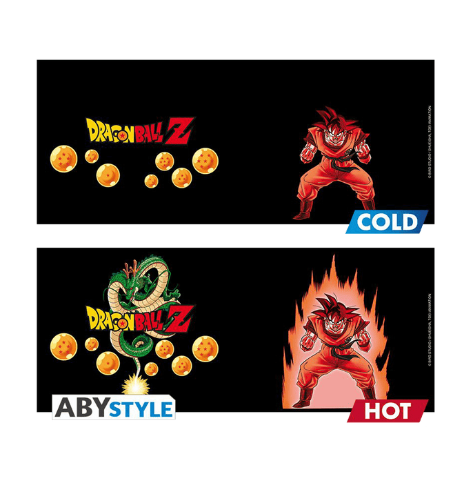 Dragon Ball Dbz Goku Heat Change Mug - www.entertainmentstore.in