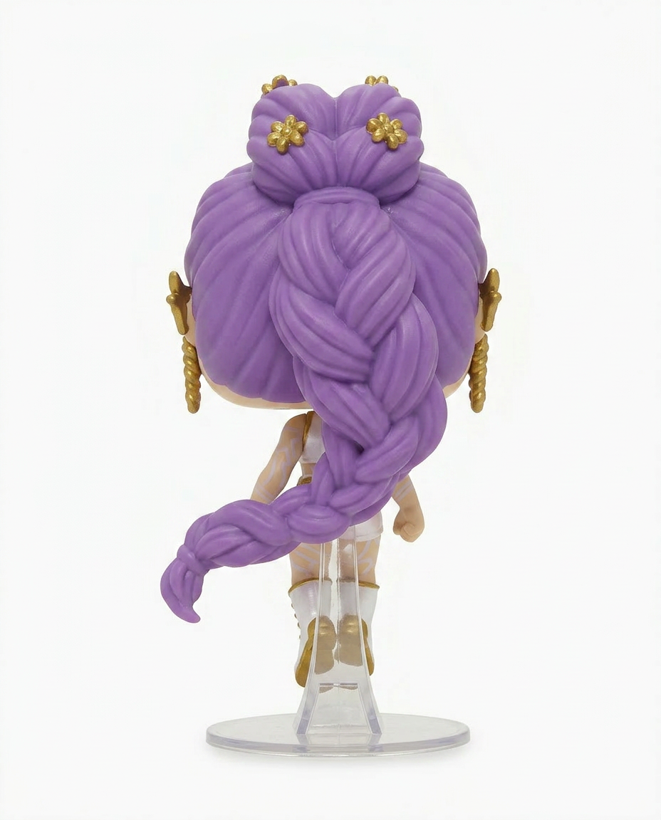 Funko Pop! Vinyl Figure - Purple Hair, White Outfit
