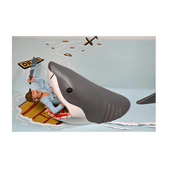Jaws Toony Terrors 6 Scale Action Figures ‰ÛÒ Quint and Shark 2-Pack - www.entertainmentstore.in