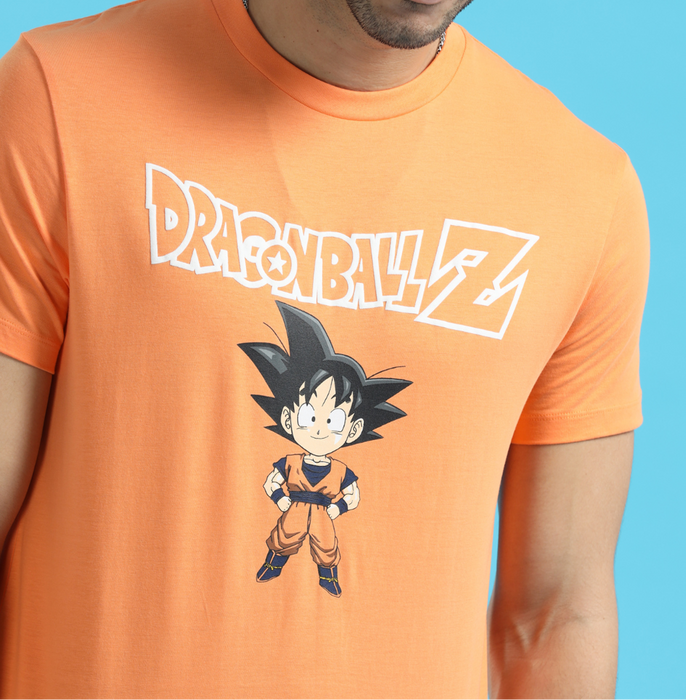 Dragon Ball Z 1614 Apricot Crush Mens T Shirt