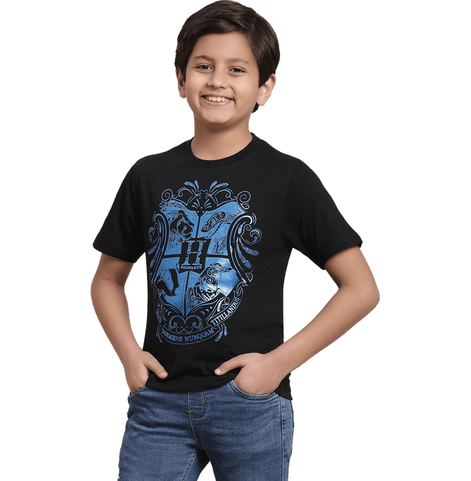 Harry Potter 1082 Black Kids Boys T Shirt - www.entertainmentstore.in