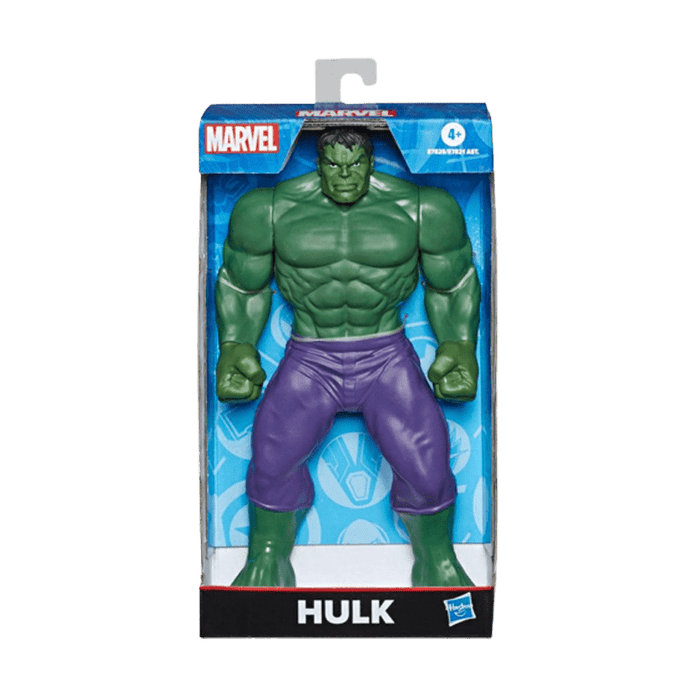 Marvel Hulk Toy Collectible Super Hero Action Figure, - www.entertainmentstore.in