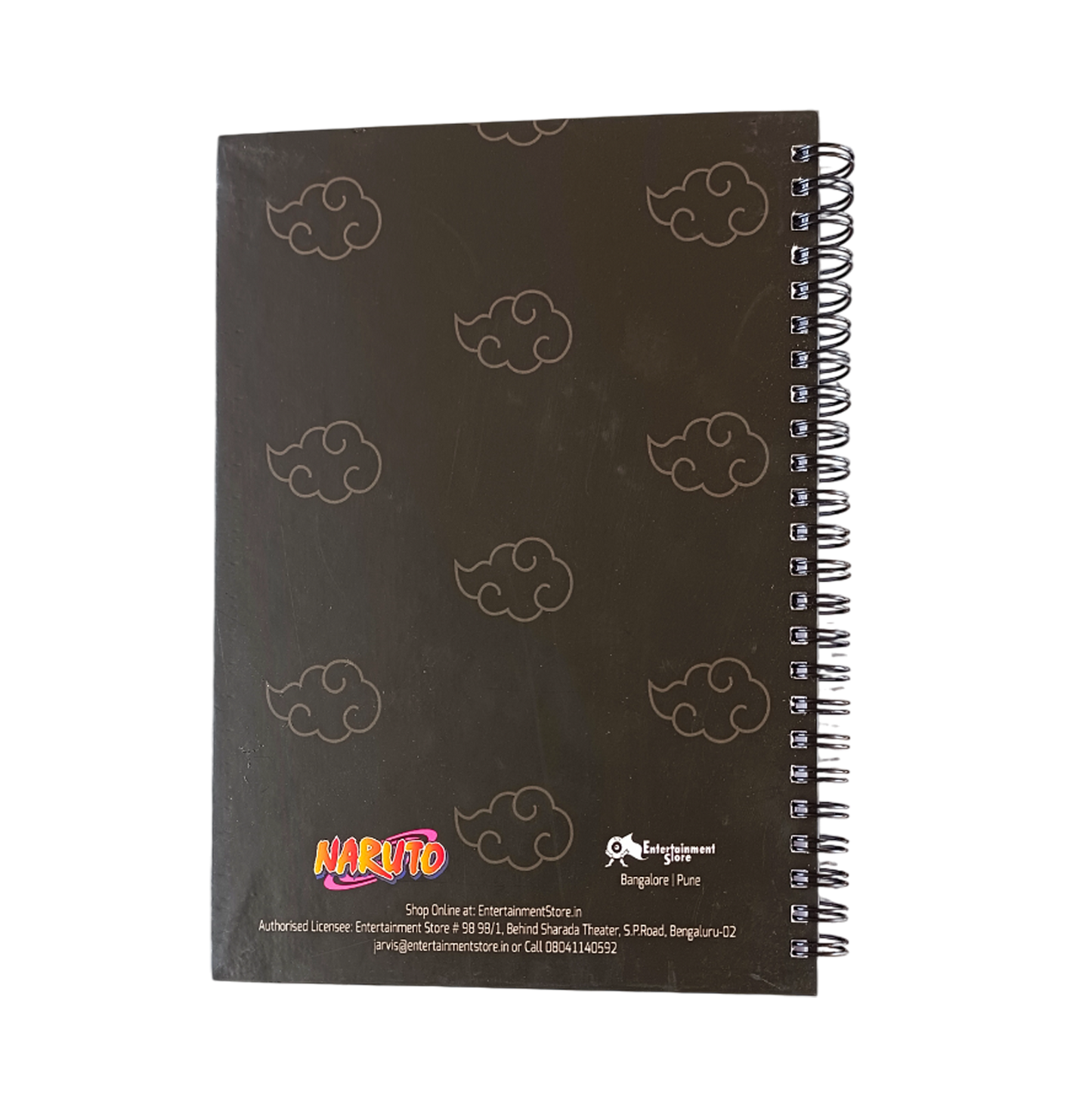 Naruto Itachi Spiral Notebook