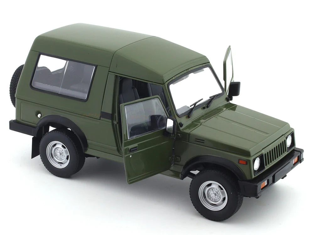 Suzuki SJ 410 Hard Top Green 1 18 Car