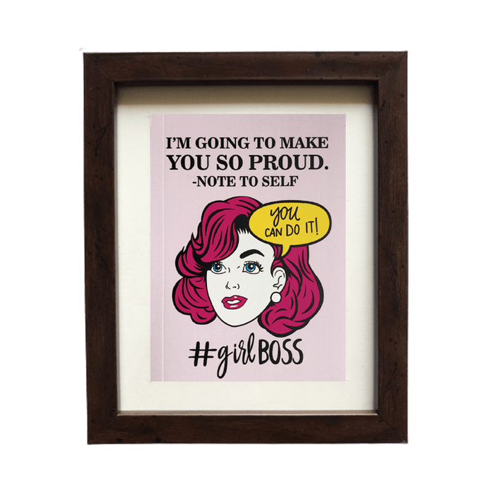 I Am Going To Make You So Proud Box Frame - www.entertainmentstore.in