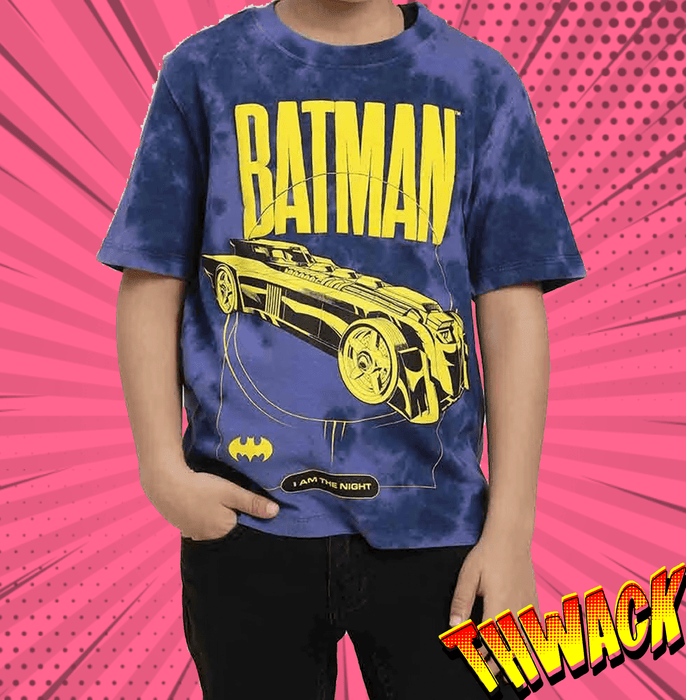Batman 731 Multi Kids T Shirt - www.entertainmentstore.in