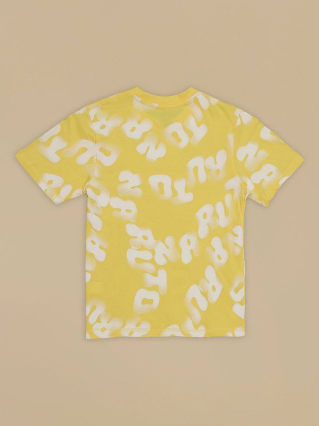 Naruto Pollen Yellow Kids T Shirt