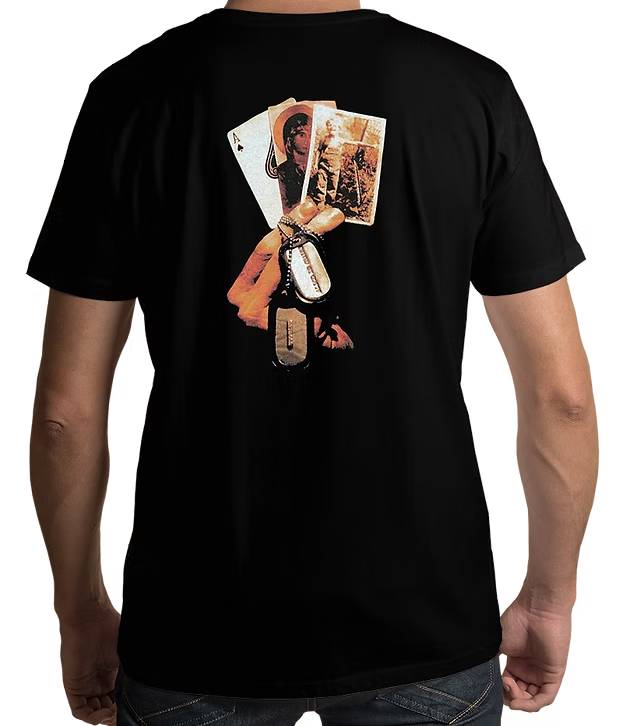 Alice in Chains Rooster Black T shirt