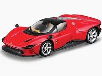 Ferrari Signature Series Daytona SP3 Red 1:43 Vehicle