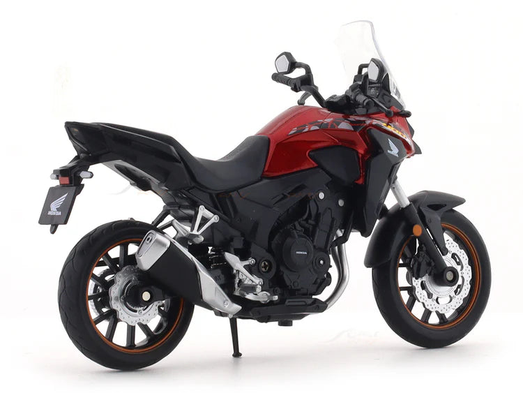 MSZ Honda CS400X Silver 1:12 Vehicle
