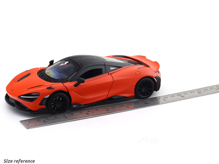 MSZ - Scale- 1:24-Mclaren 765LT