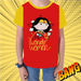 Wonder Woman Red Cotton Kids T Shirt - www.entertainmentstore.in