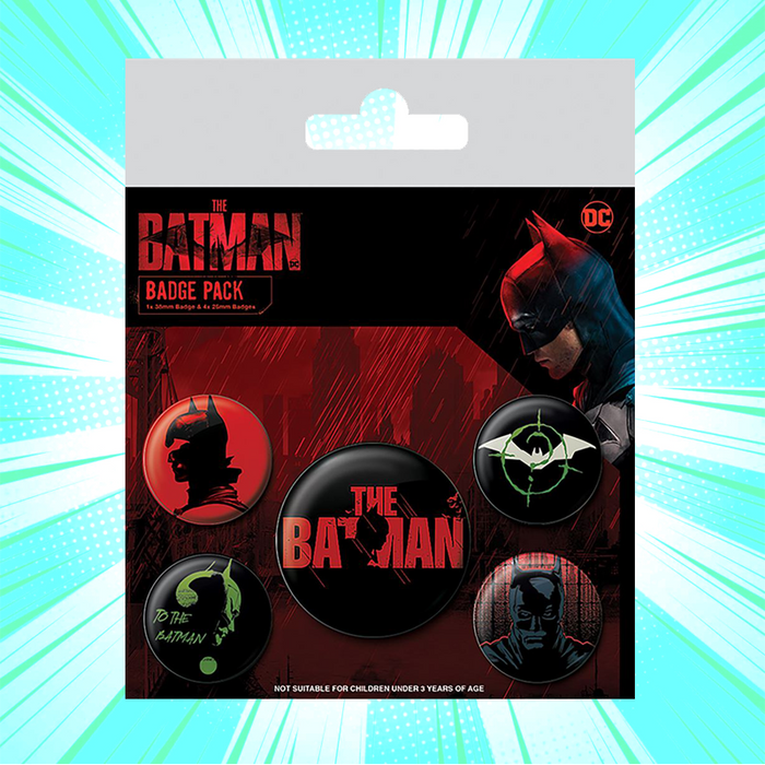 The Batman Badge Pack - www.entertainmentstore.in