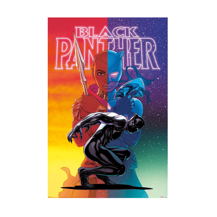 Black Panther Maxi Poster - www.entertainmentstore.in