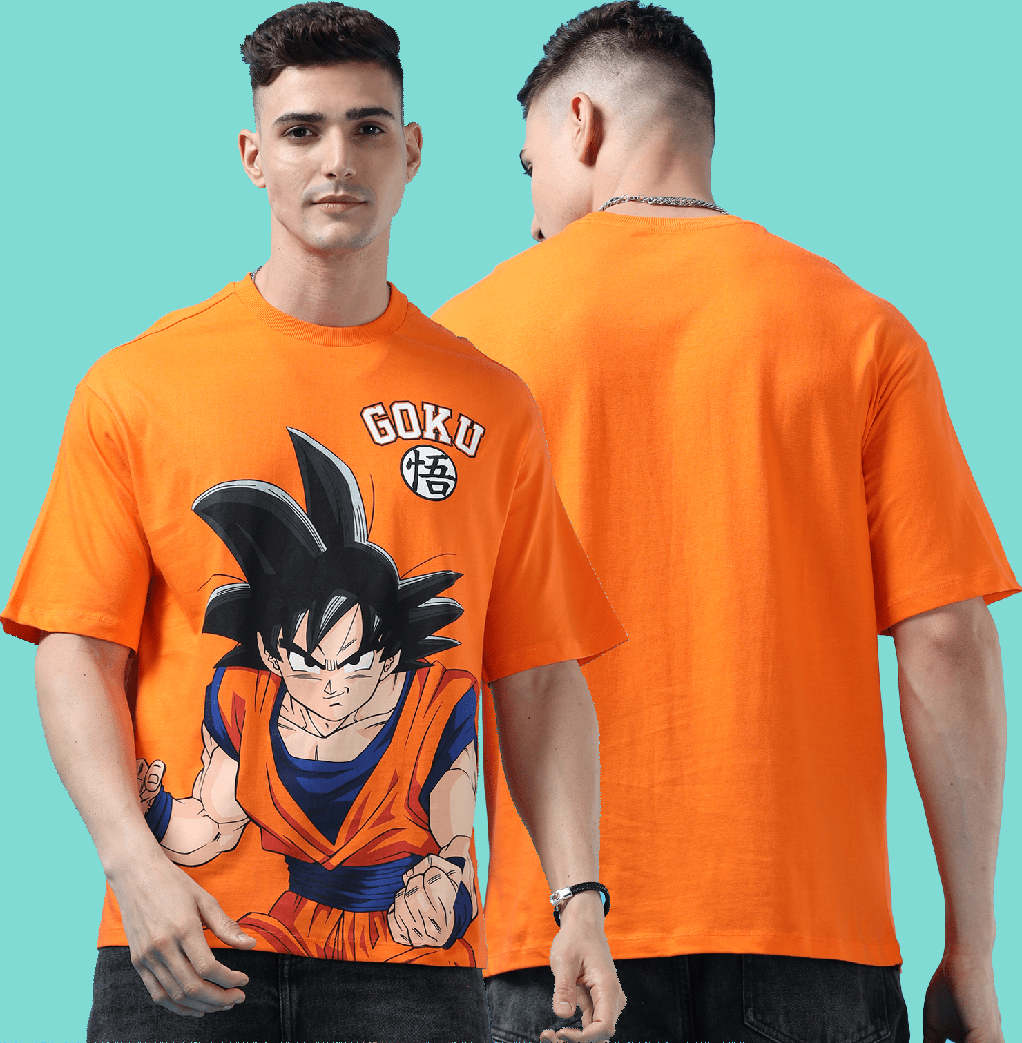 T shirt dbz orders orange