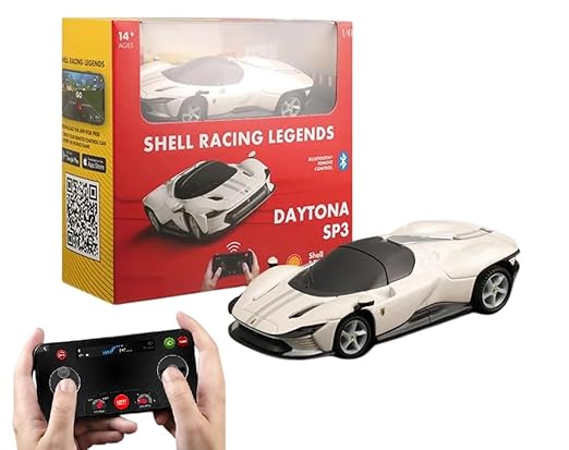 Ferrari Daytona Shell Racing Legends RC 1/41