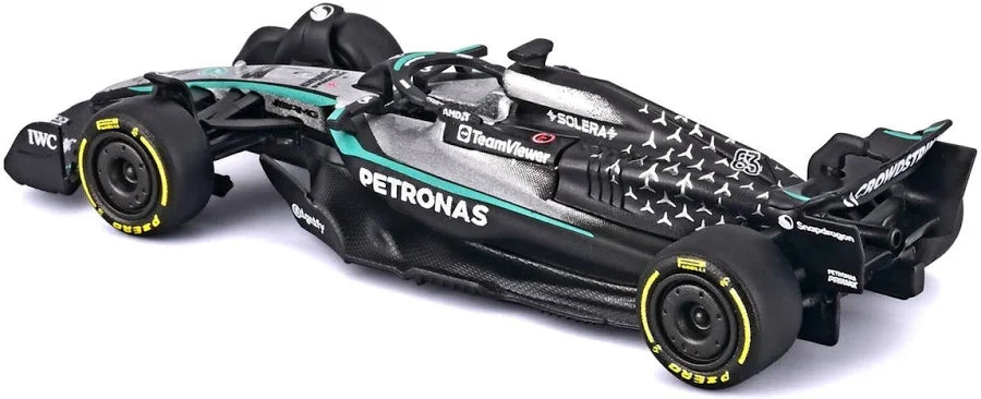 F1 2025 George Russle 1:64 Toy Vehicle