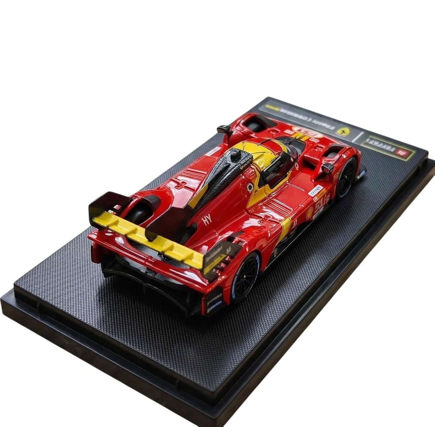 Bburago 1:64 Ferrari 499P 51 AF Corse Racing Car