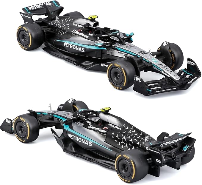 Bburago 1/43 F1 W16 Kimi Antonelli Die-Cast Model Set