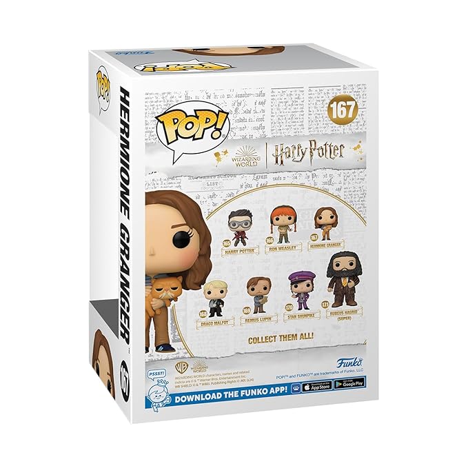 Hermione Granger Funko Pop! Vinyl Figure