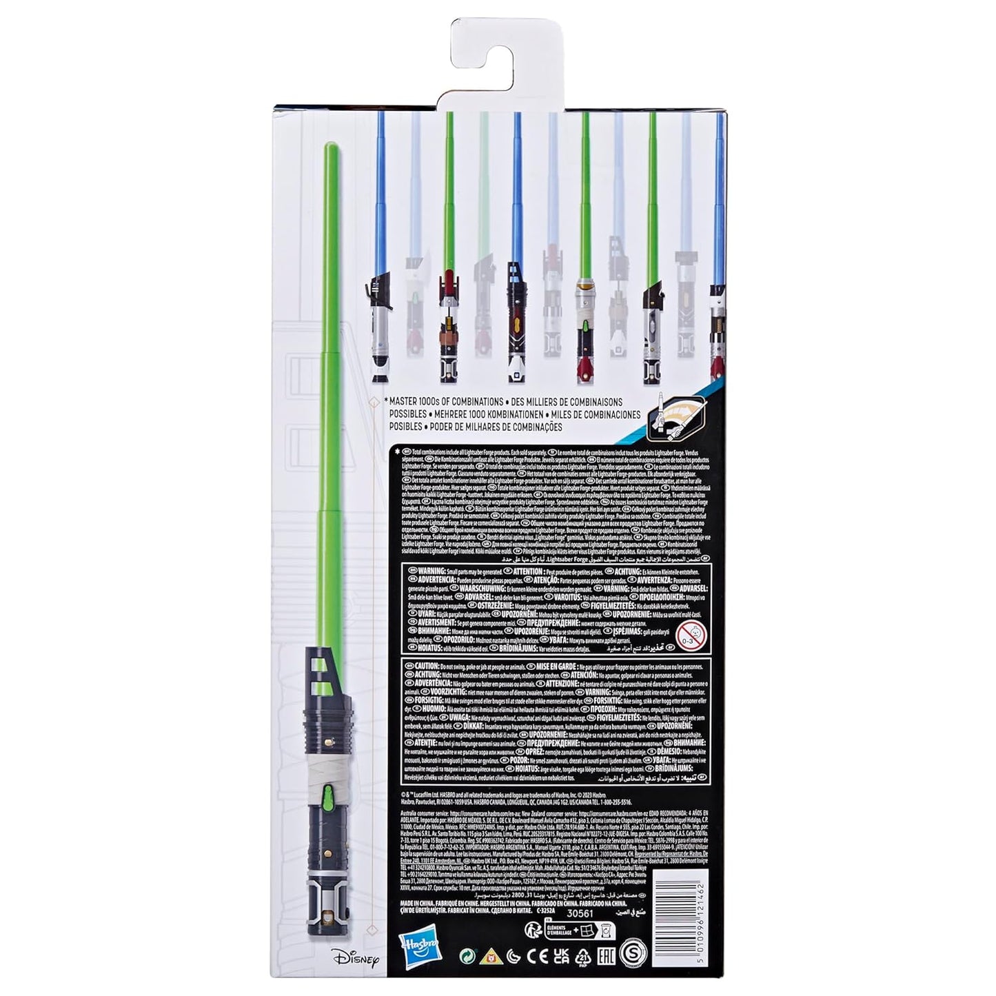 Star Wars Lightsaber Forge Luke Skywalker Toy