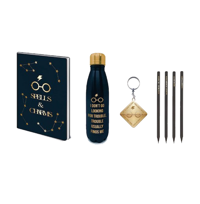 Harry Potter Trouble Finds Me Premium Gift Set - www.entertainmentstore.in