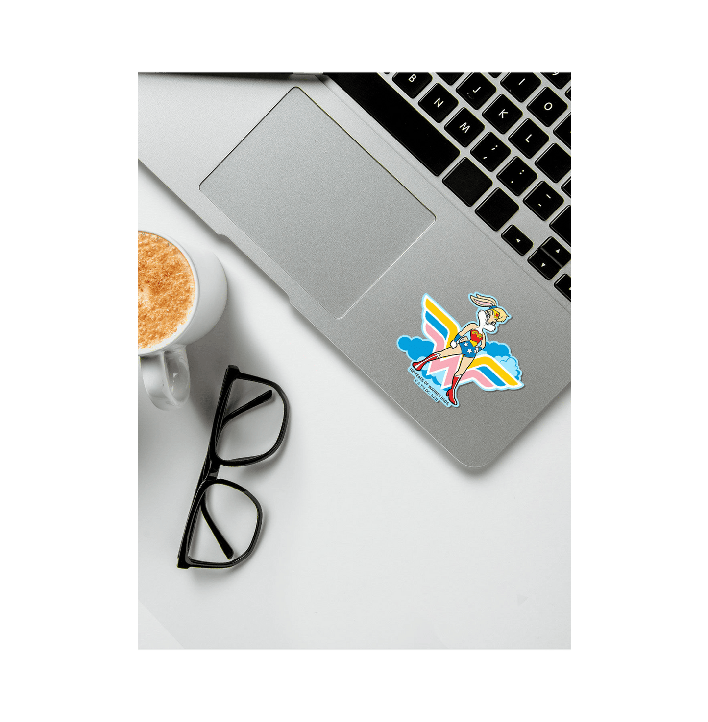 Lola Woman Stickon Sticker - www.entertainmentstore.in