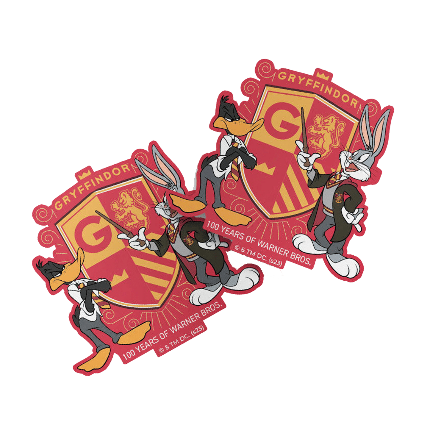 Looney Gryffindor Magnet - www.entertainmentstore.in
