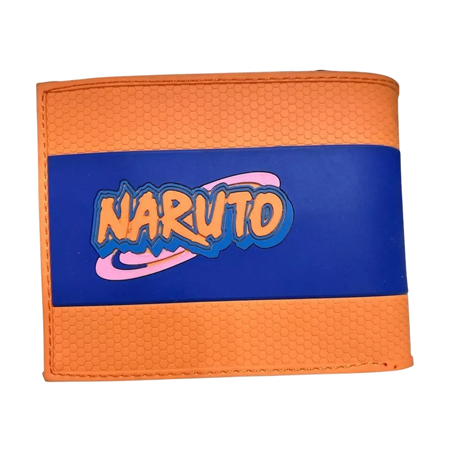 Naruto Shippuden Orange And Blue Wallet