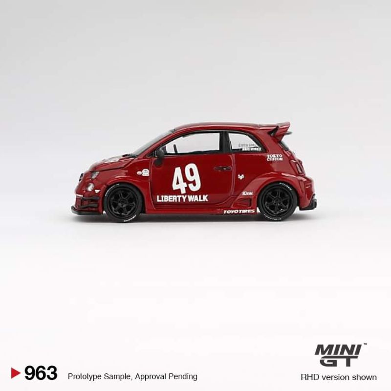 Mini GT LB works ABARTh 595 Red