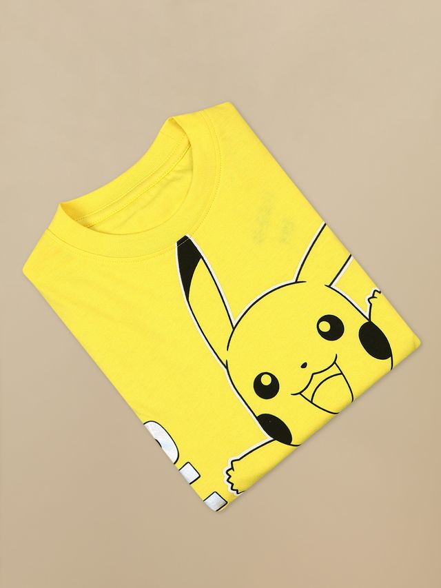 Pokemon Pollen Yellow Kids T Shirt