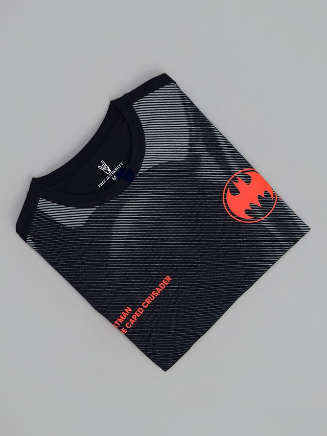 Batman Sky Captain Navy T Shirt