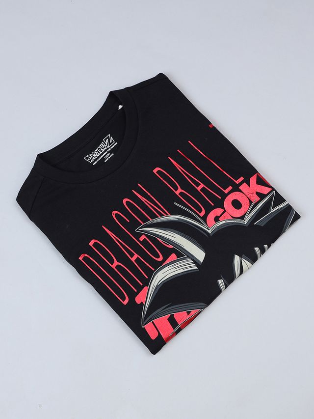 Dragon Ball Z Black T Shirt