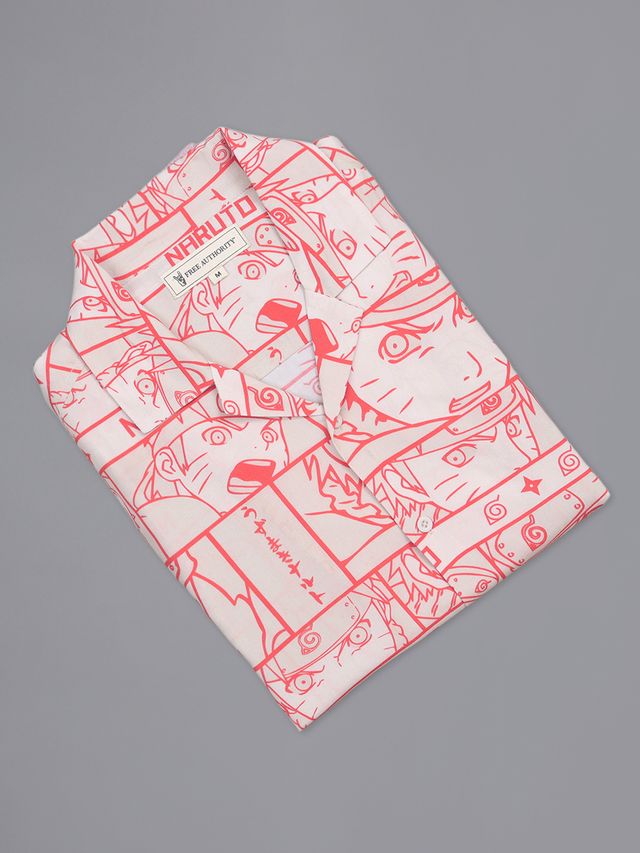 NARUTO SHIPPUDEN REGULAR FIT SHIRT